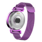 女性の心拍数のモニターの防水スポーツのスマートな腕時計