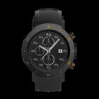 防水スポーツのスマートな腕時計を話す人間の特徴をもつGPS 4G