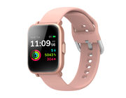 IOS人間の特徴をもつ色スクリーンの防水スポーツのスマートな腕時計