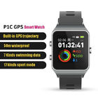 ECG IP68 GPSはタッチ画面のスマートな腕時計をからかいます