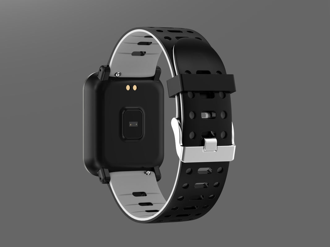 IP67 IOSメッセージ押しの心臓モニターの腕時計