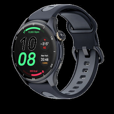 AMOLED Touchscreen GPS Smart Watch With Sim Card For Activity Tracking